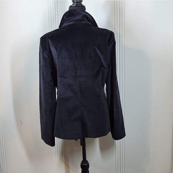 Plus Size Gap Women's Black Jacket - Picture 3 of 13